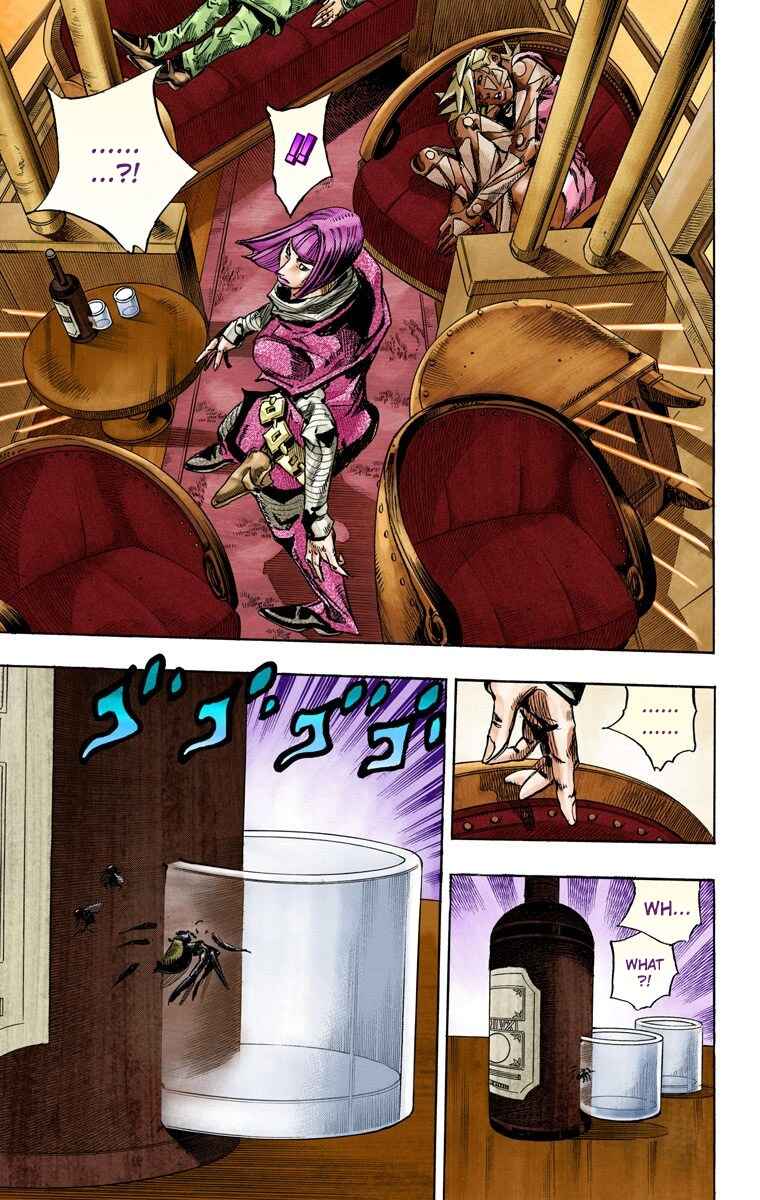 Page 30 Chapter 77 JoJos Bizarre Adventure, Part 7: Steel Ball Run (Official Colored)