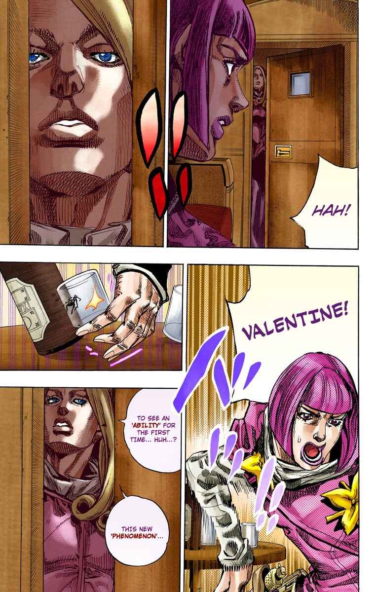 Page 32 Chapter 77 JoJos Bizarre Adventure, Part 7: Steel Ball Run (Official Colored)