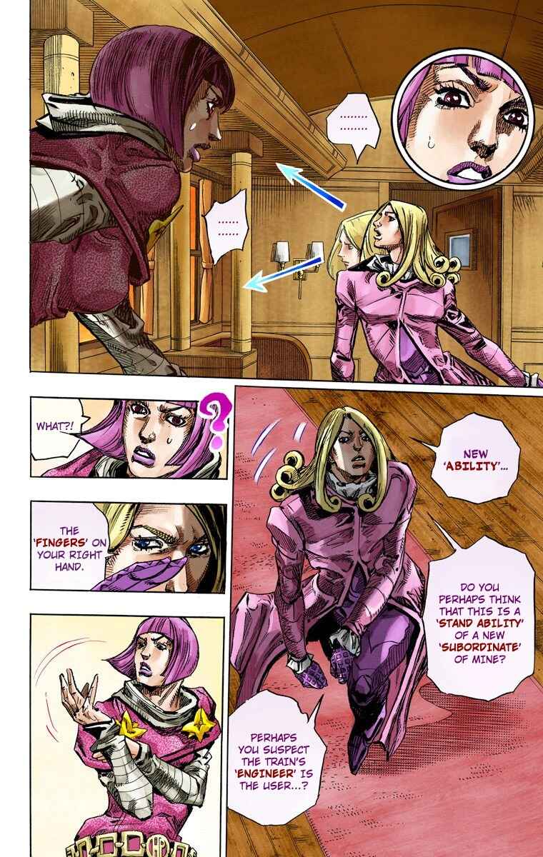 Page 33 Chapter 77 JoJos Bizarre Adventure, Part 7: Steel Ball Run (Official Colored)