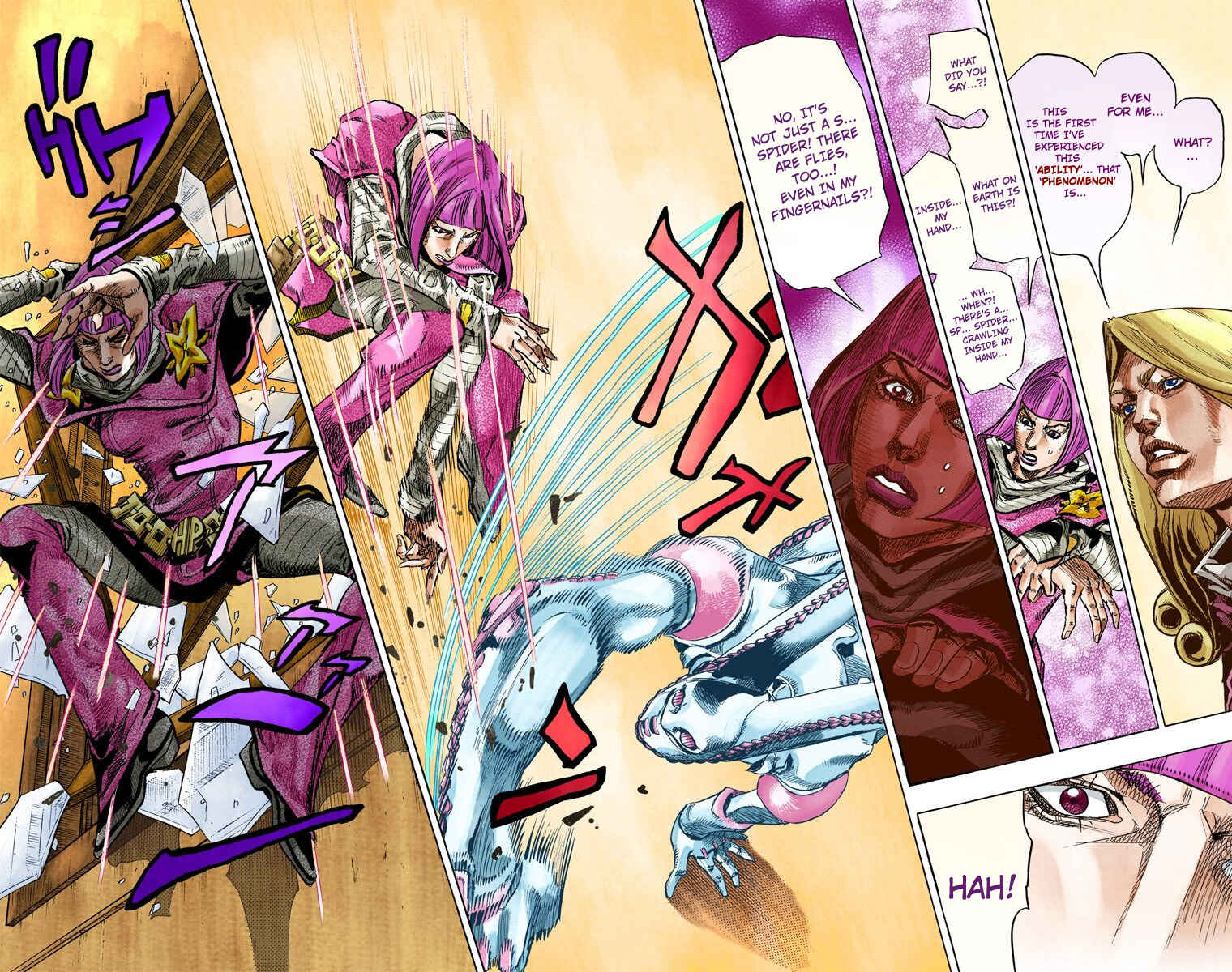 Page 35 Chapter 77 JoJos Bizarre Adventure, Part 7: Steel Ball Run (Official Colored)