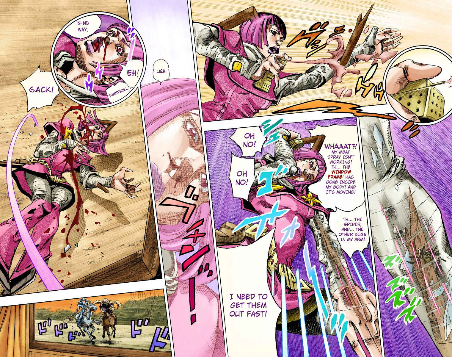 Page 39 Chapter 77 JoJos Bizarre Adventure, Part 7: Steel Ball Run (Official Colored)