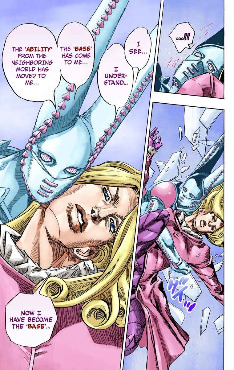 Page 7 Chapter 77 JoJos Bizarre Adventure, Part 7: Steel Ball Run (Official Colored)