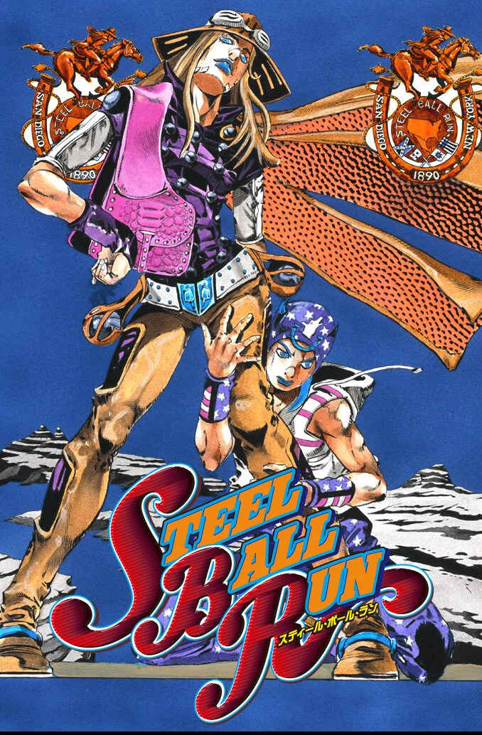 Page 1 Chapter 18 JoJos Bizarre Adventure, Part 7: Steel Ball Run (Official Colored)