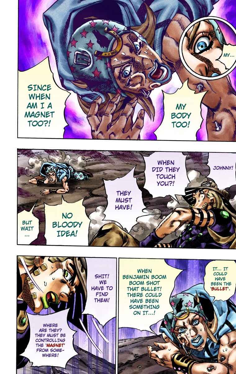 Page 13 Chapter 18 JoJos Bizarre Adventure, Part 7: Steel Ball Run (Official Colored)