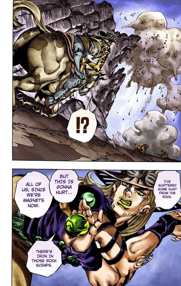 Page 21 Chapter 18 JoJos Bizarre Adventure, Part 7: Steel Ball Run (Official Colored)