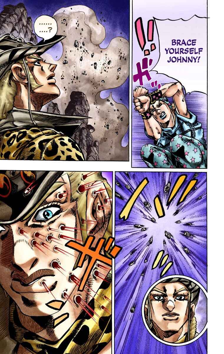 Page 22 Chapter 18 JoJos Bizarre Adventure, Part 7: Steel Ball Run (Official Colored)