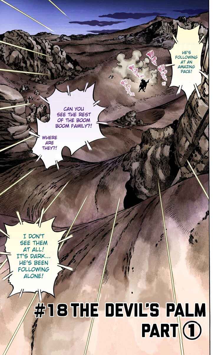 Page 3 Chapter 18 JoJos Bizarre Adventure, Part 7: Steel Ball Run (Official Colored)