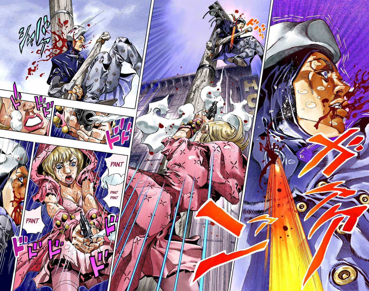 Page 13 Chapter 38 JoJos Bizarre Adventure, Part 7: Steel Ball Run (Official Colored)