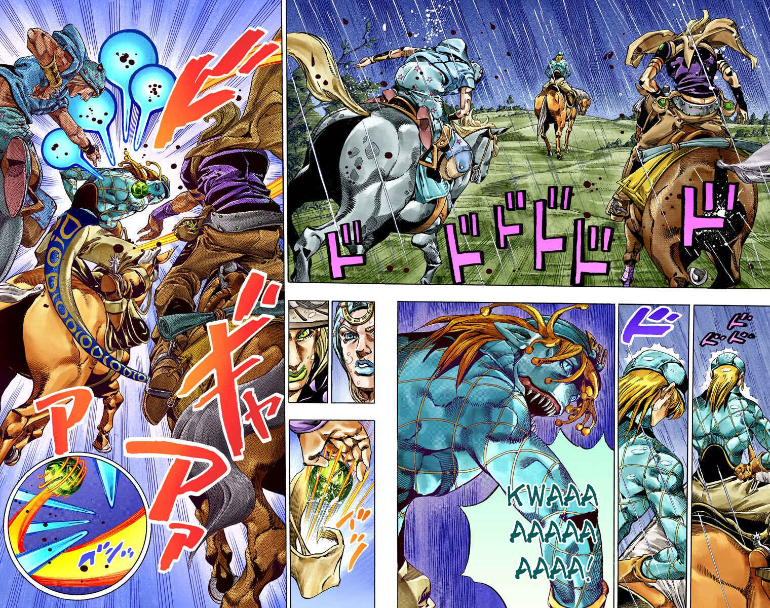 Page 24 Chapter 38 JoJos Bizarre Adventure, Part 7: Steel Ball Run (Official Colored)