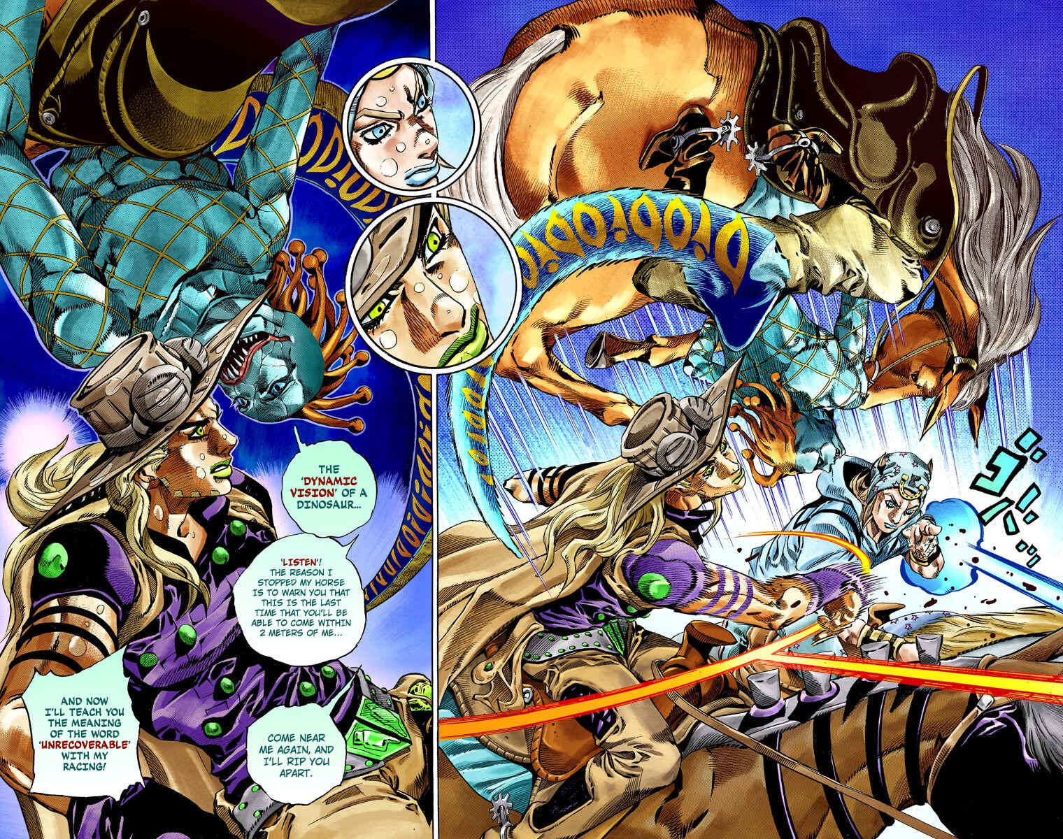 Page 25 Chapter 38 JoJos Bizarre Adventure, Part 7: Steel Ball Run (Official Colored)
