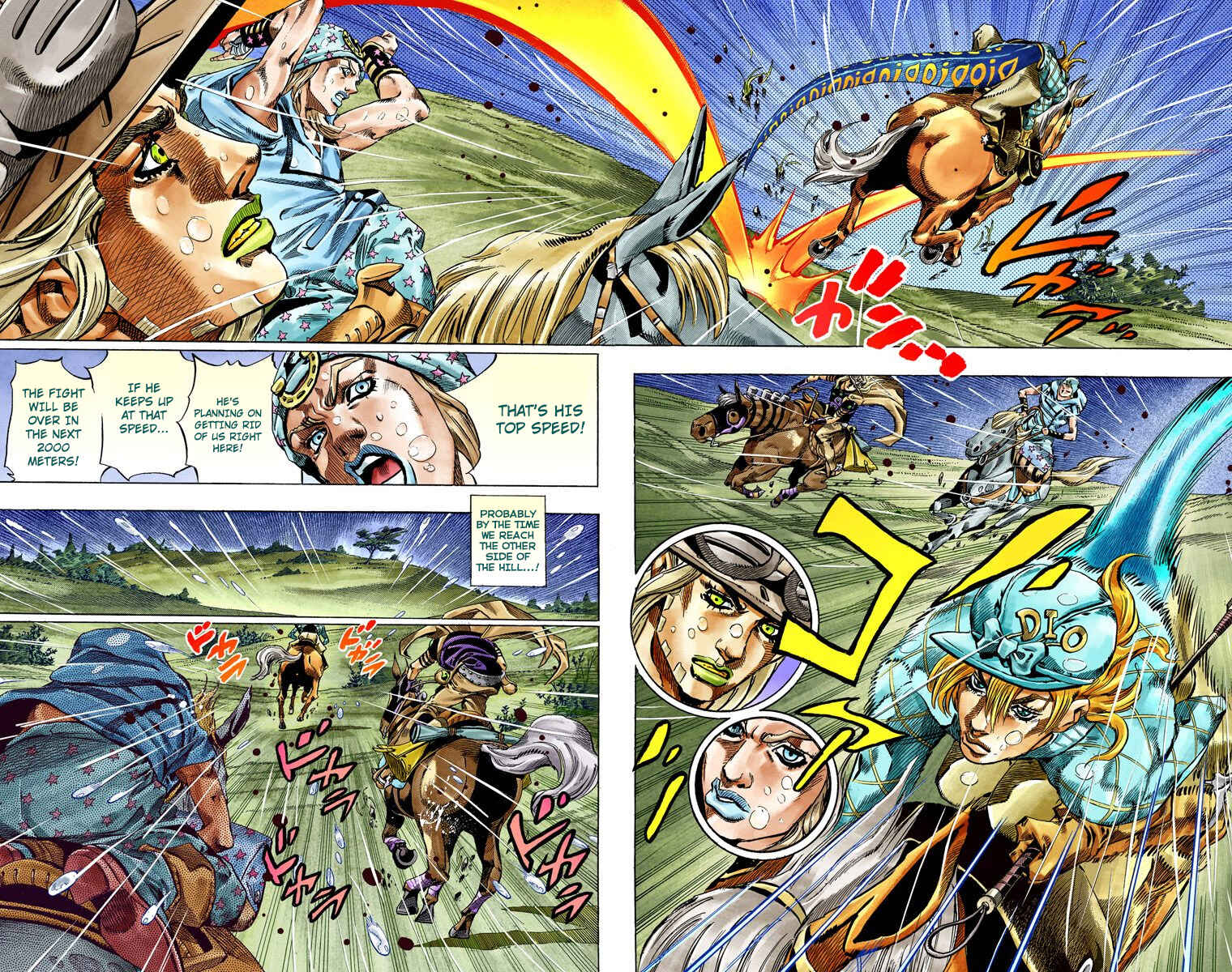 Page 26 Chapter 38 JoJos Bizarre Adventure, Part 7: Steel Ball Run (Official Colored)