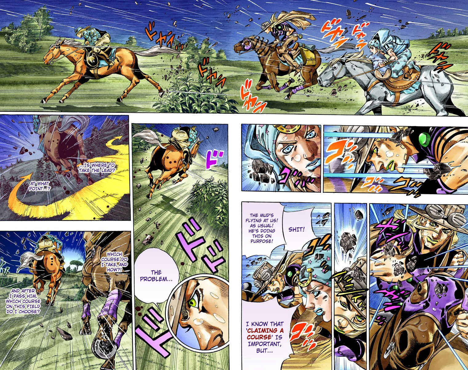 Page 27 Chapter 38 JoJos Bizarre Adventure, Part 7: Steel Ball Run (Official Colored)