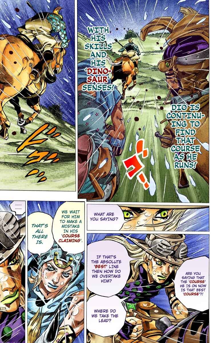Page 29 Chapter 38 JoJos Bizarre Adventure, Part 7: Steel Ball Run (Official Colored)