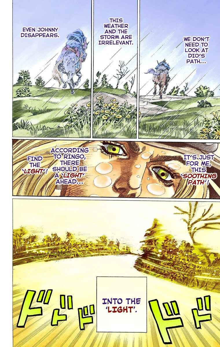 Page 40 Chapter 38 JoJos Bizarre Adventure, Part 7: Steel Ball Run (Official Colored)