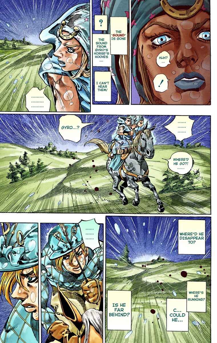 Page 41 Chapter 38 JoJos Bizarre Adventure, Part 7: Steel Ball Run (Official Colored)