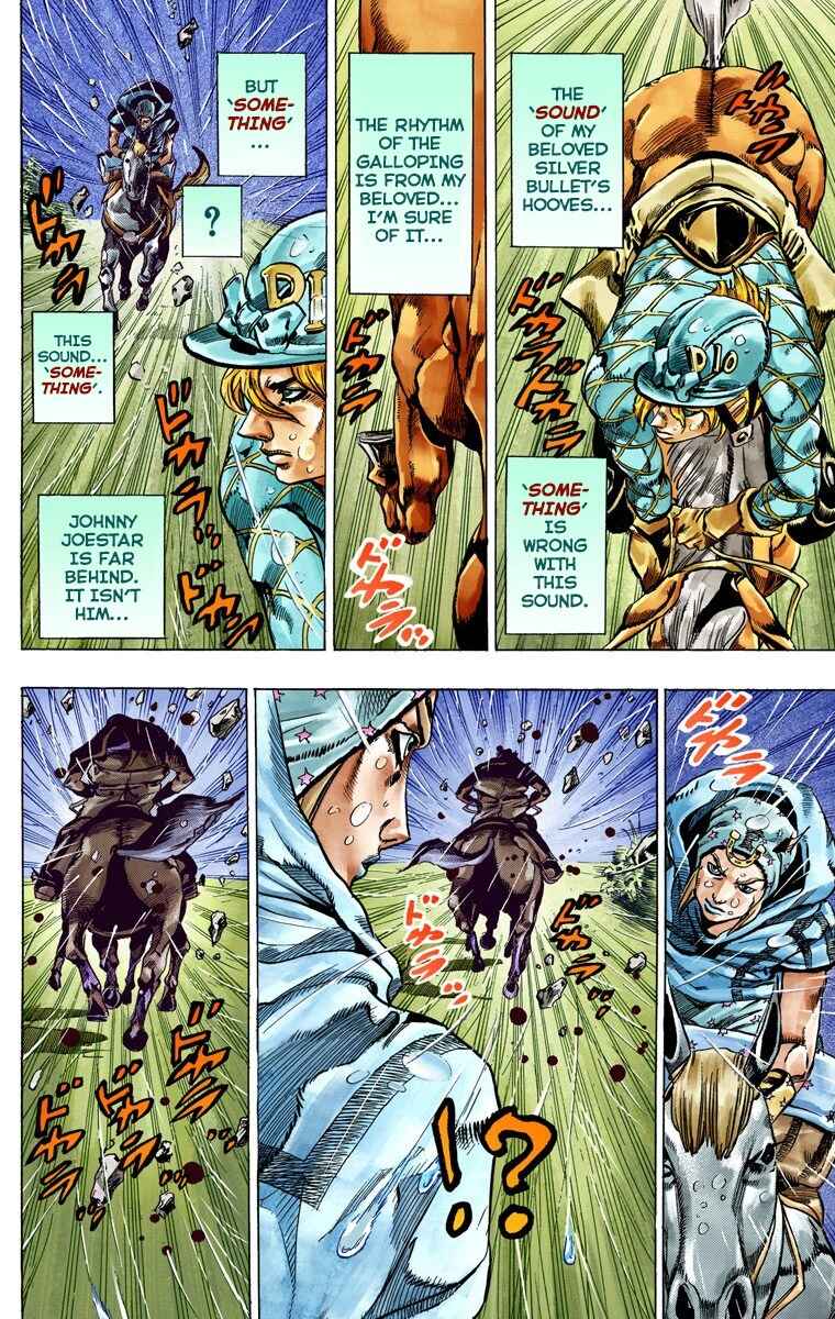 Page 42 Chapter 38 JoJos Bizarre Adventure, Part 7: Steel Ball Run (Official Colored)