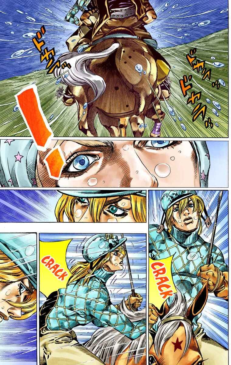 Page 43 Chapter 38 JoJos Bizarre Adventure, Part 7: Steel Ball Run (Official Colored)
