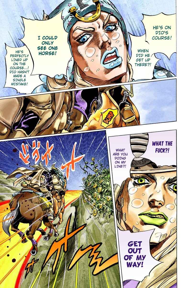 Page 46 Chapter 38 JoJos Bizarre Adventure, Part 7: Steel Ball Run (Official Colored)