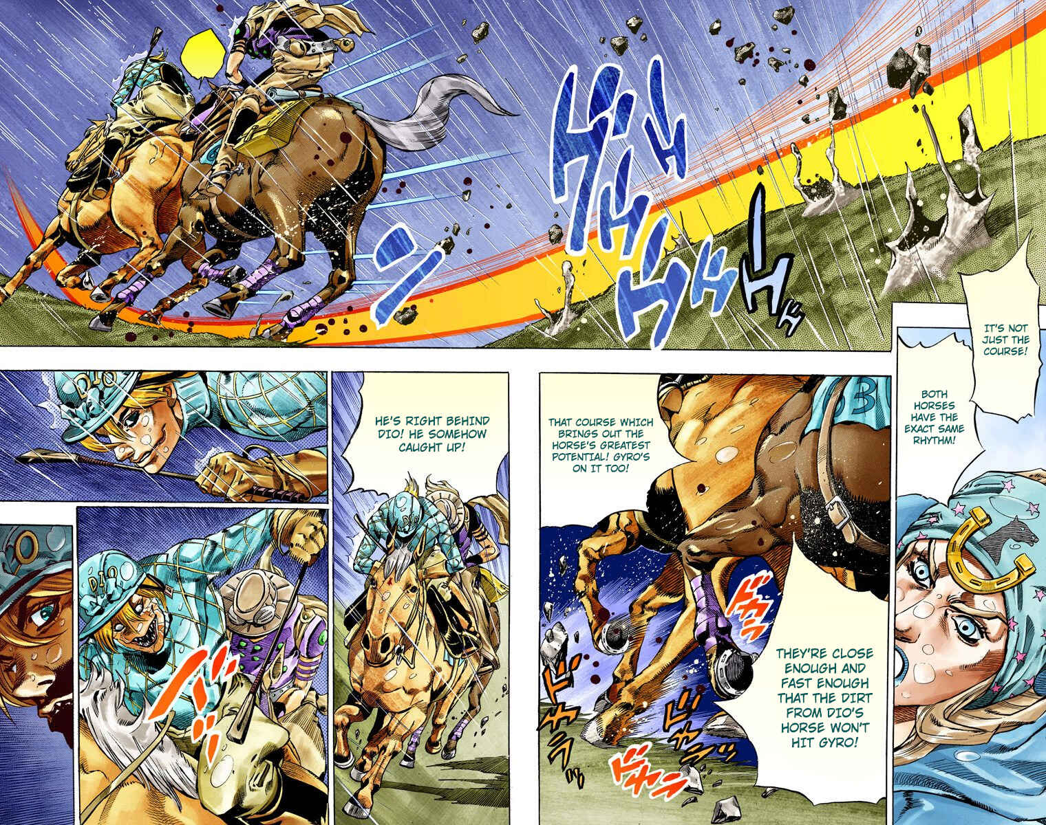 Page 47 Chapter 38 JoJos Bizarre Adventure, Part 7: Steel Ball Run (Official Colored)