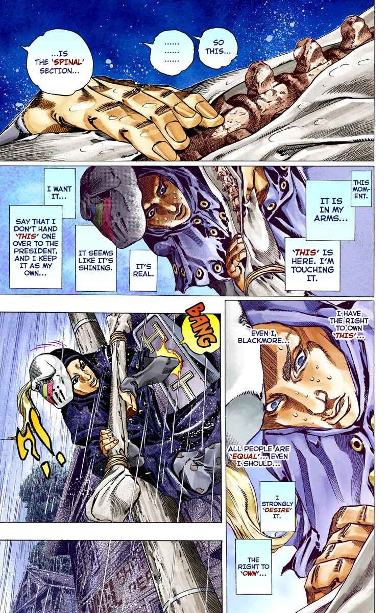 Page 7 Chapter 38 JoJos Bizarre Adventure, Part 7: Steel Ball Run (Official Colored)