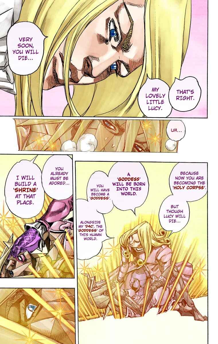Page 11 Chapter 80 JoJos Bizarre Adventure, Part 7: Steel Ball Run (Official Colored)