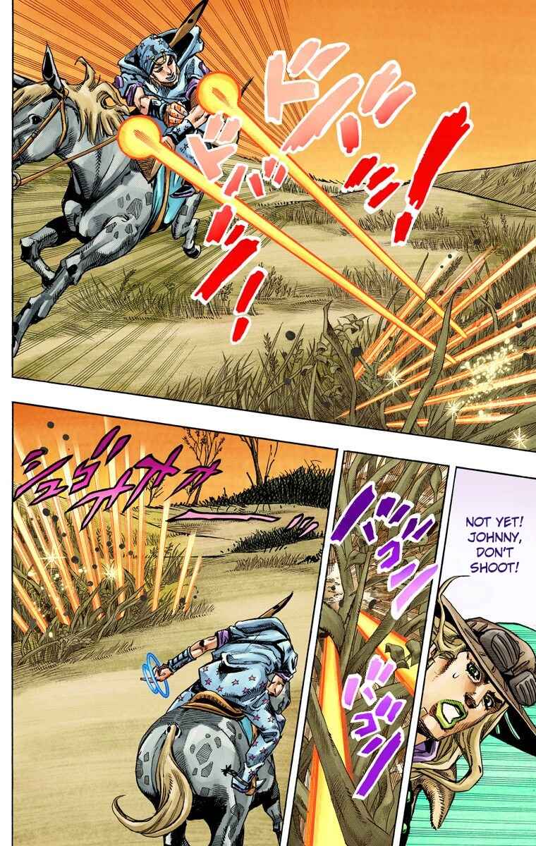 Page 19 Chapter 80 JoJos Bizarre Adventure, Part 7: Steel Ball Run (Official Colored)