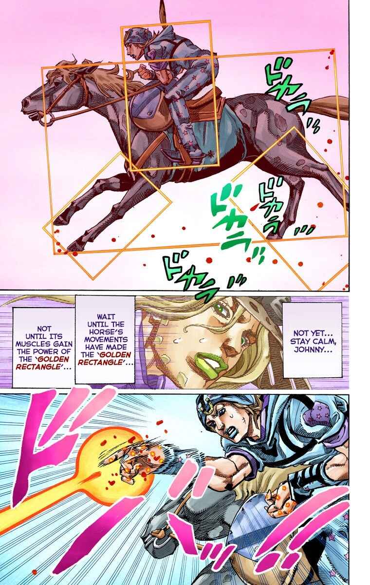 Page 22 Chapter 80 JoJos Bizarre Adventure, Part 7: Steel Ball Run (Official Colored)