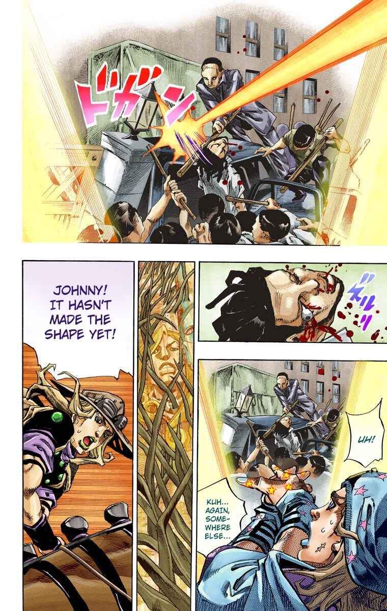 Page 23 Chapter 80 JoJos Bizarre Adventure, Part 7: Steel Ball Run (Official Colored)
