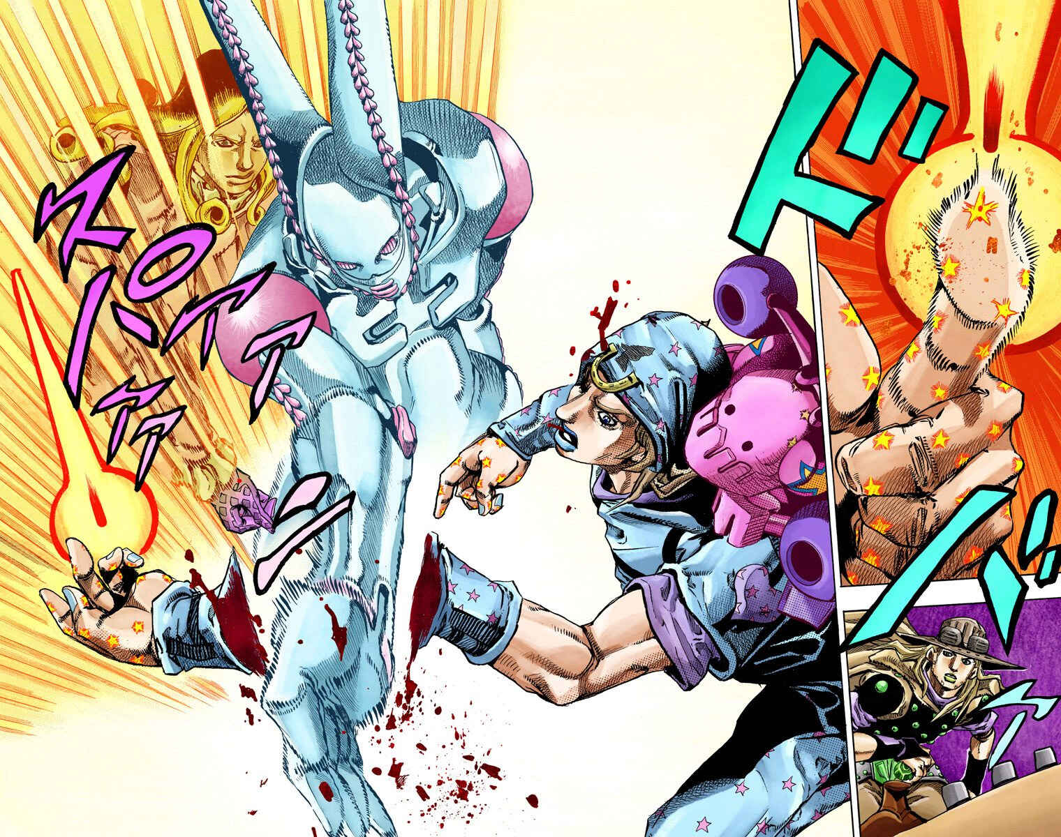 Page 30 Chapter 80 JoJos Bizarre Adventure, Part 7: Steel Ball Run (Official Colored)