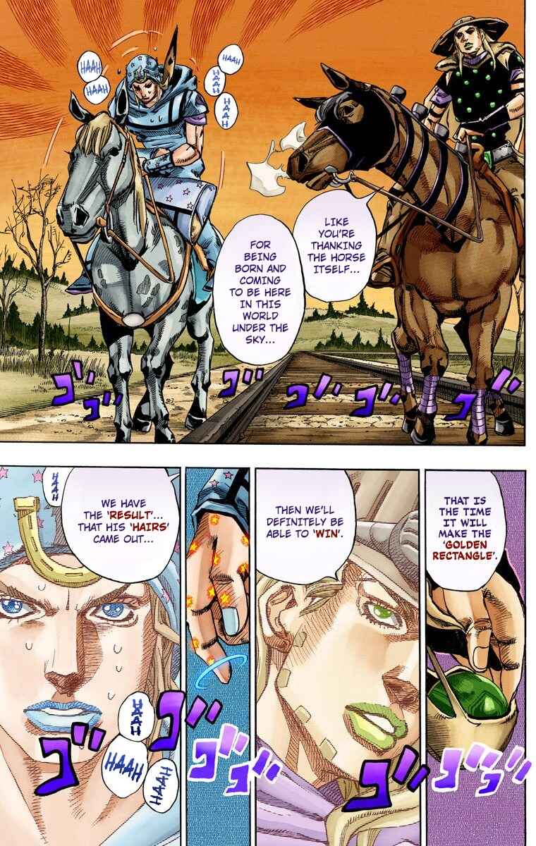 Page 7 Chapter 80 JoJos Bizarre Adventure, Part 7: Steel Ball Run (Official Colored)