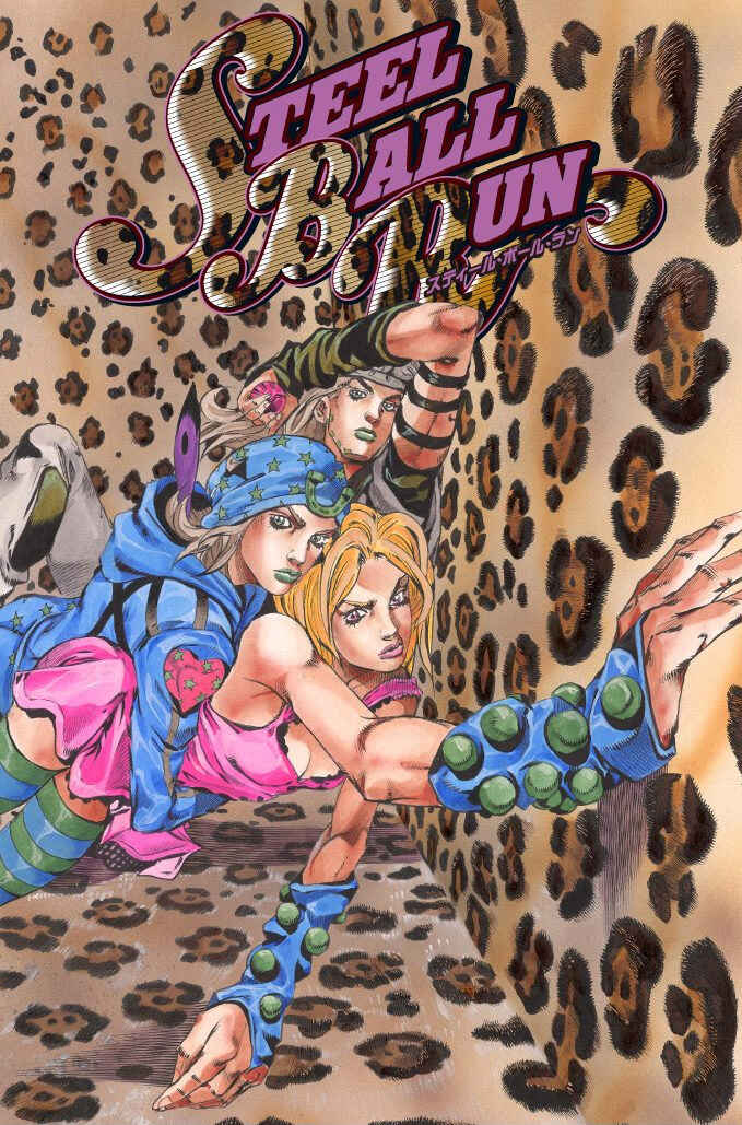 Page 1 Chapter 46 JoJos Bizarre Adventure, Part 7: Steel Ball Run (Official Colored)