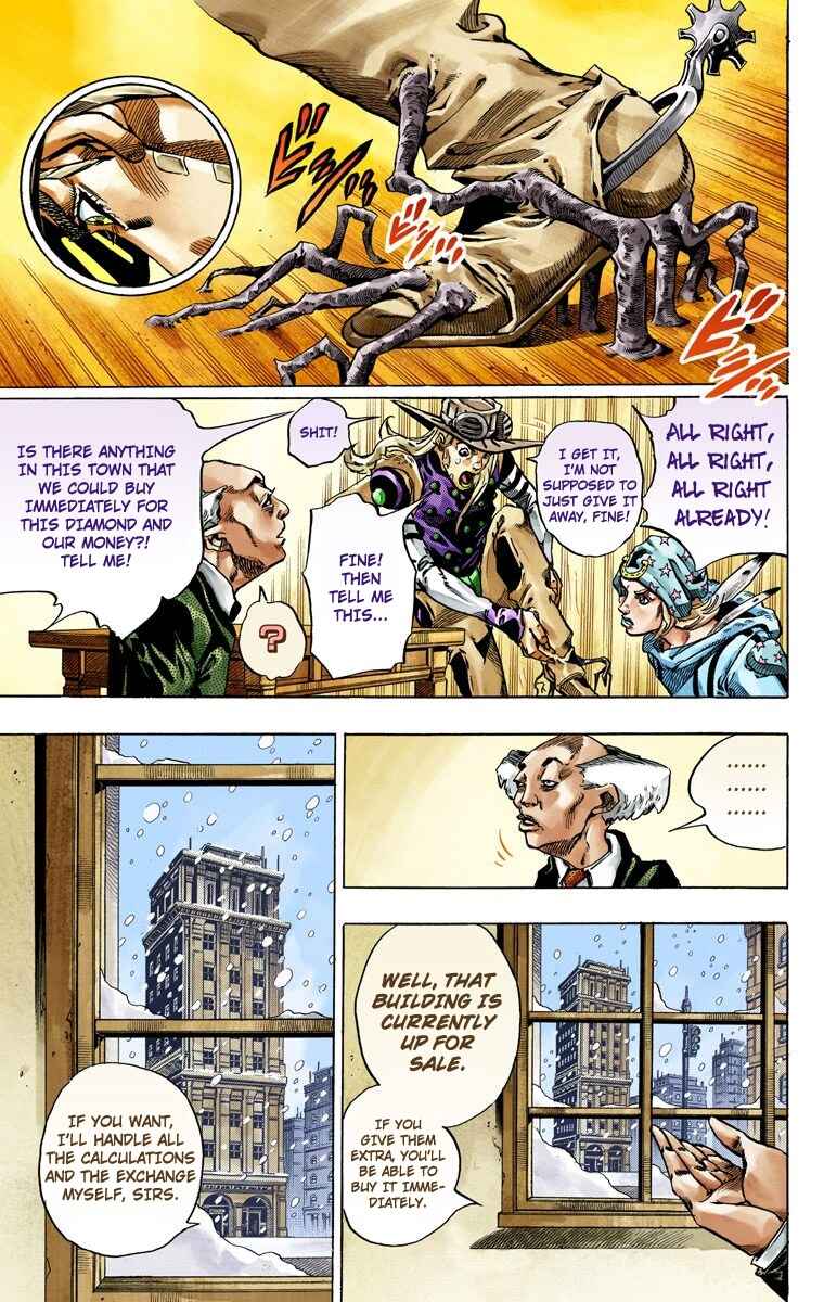 Page 23 Chapter 46 JoJos Bizarre Adventure, Part 7: Steel Ball Run (Official Colored)