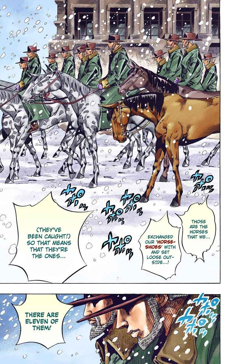 Page 27 Chapter 46 JoJos Bizarre Adventure, Part 7: Steel Ball Run (Official Colored)