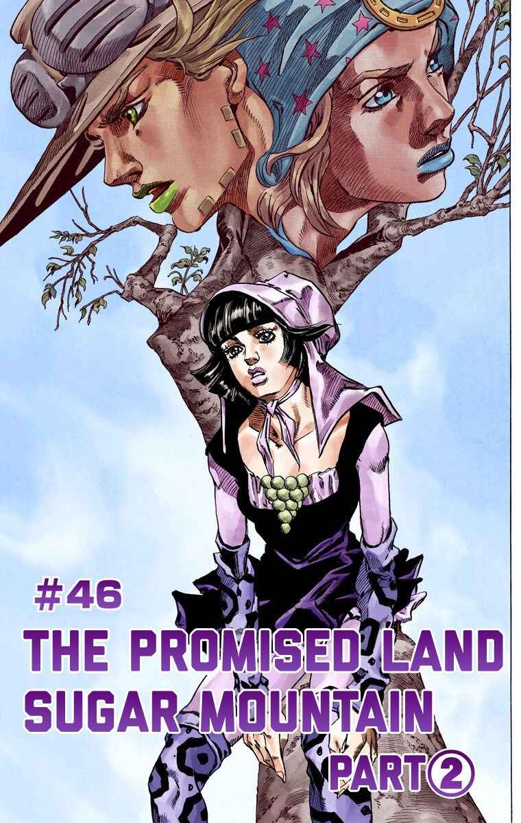 Page 3 Chapter 46 JoJos Bizarre Adventure, Part 7: Steel Ball Run (Official Colored)