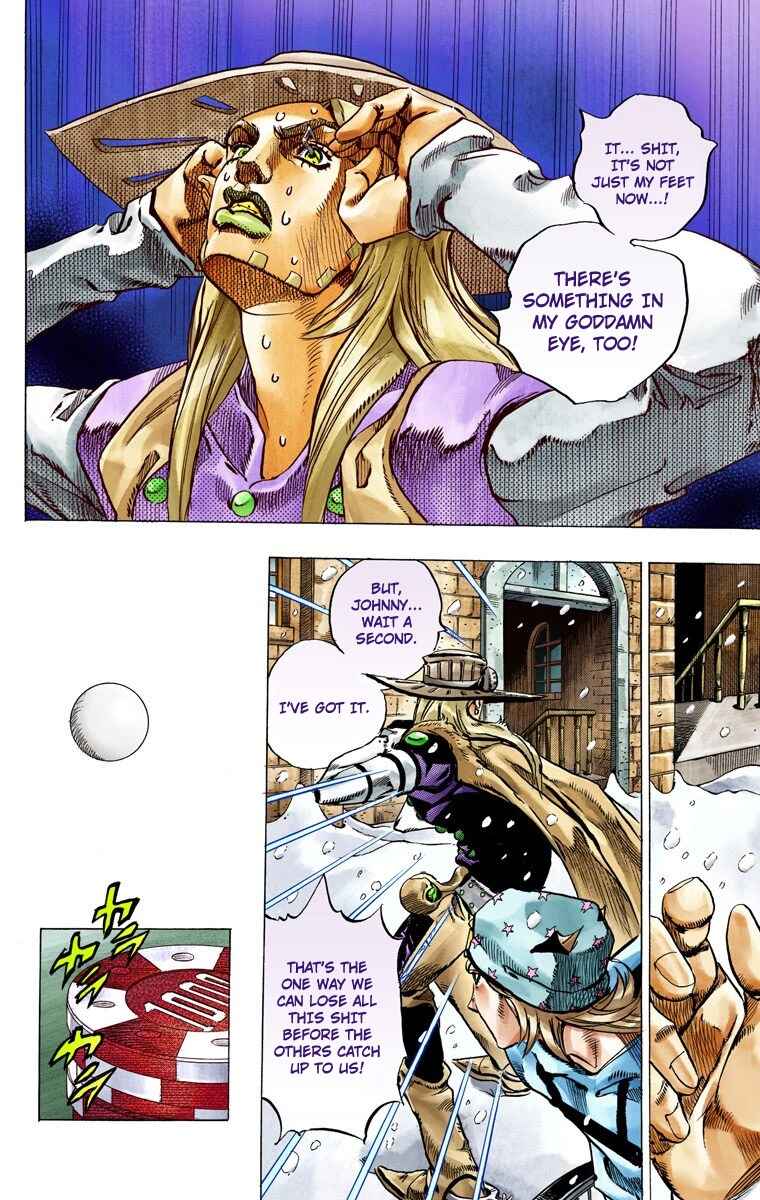 Page 30 Chapter 46 JoJos Bizarre Adventure, Part 7: Steel Ball Run (Official Colored)