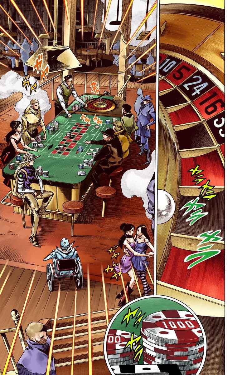 Page 31 Chapter 46 JoJos Bizarre Adventure, Part 7: Steel Ball Run (Official Colored)