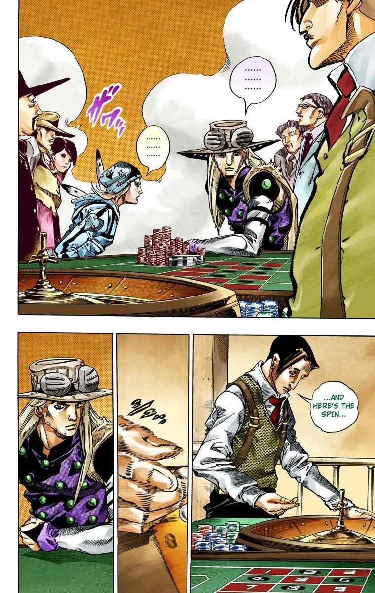Page 34 Chapter 46 JoJos Bizarre Adventure, Part 7: Steel Ball Run (Official Colored)