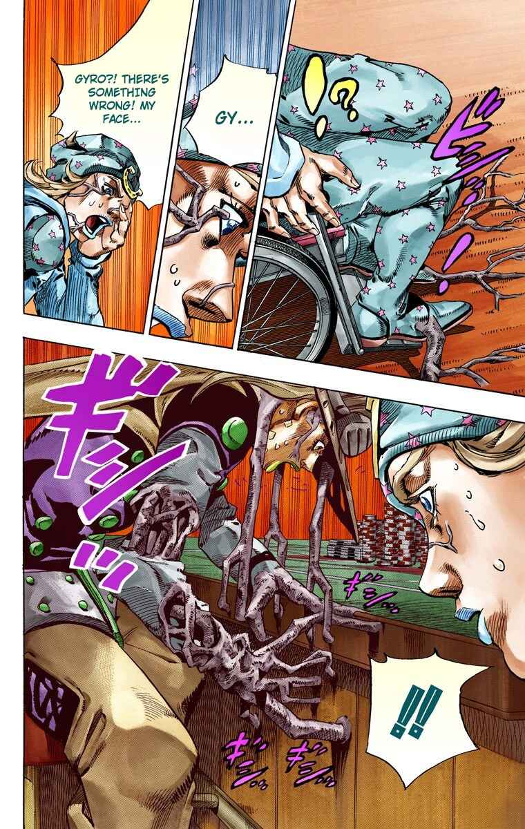 Page 36 Chapter 46 JoJos Bizarre Adventure, Part 7: Steel Ball Run (Official Colored)