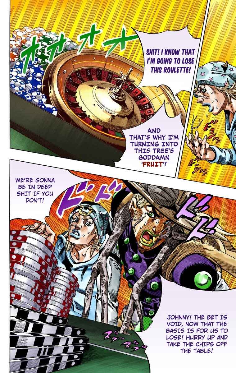 Page 39 Chapter 46 JoJos Bizarre Adventure, Part 7: Steel Ball Run (Official Colored)