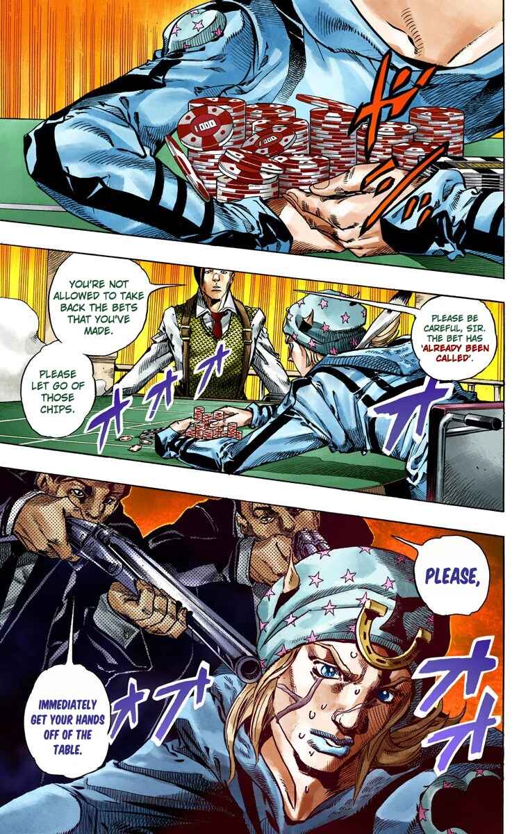 Page 40 Chapter 46 JoJos Bizarre Adventure, Part 7: Steel Ball Run (Official Colored)