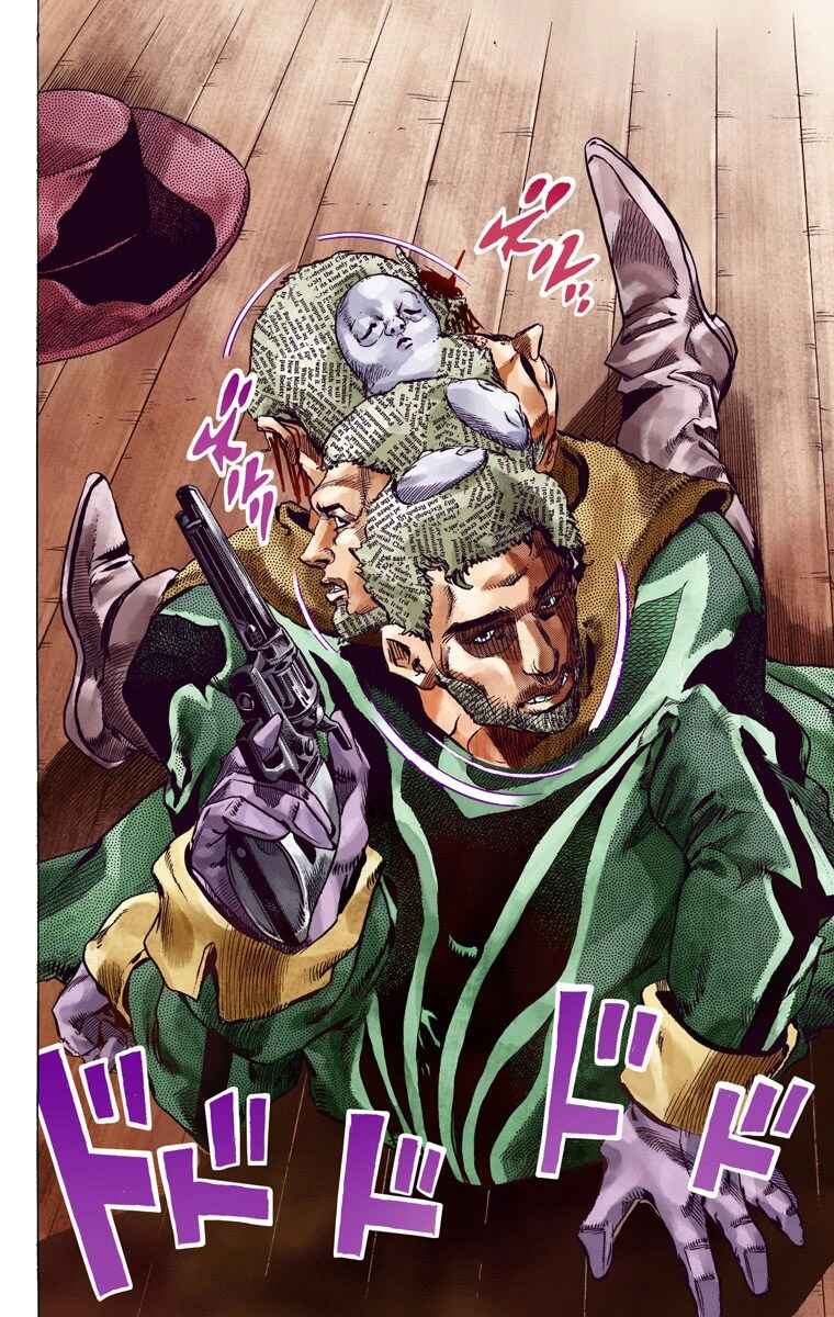 Page 54 Chapter 46 JoJos Bizarre Adventure, Part 7: Steel Ball Run (Official Colored)