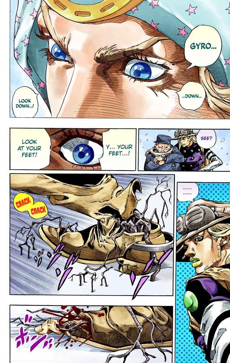 Page 9 Chapter 46 JoJos Bizarre Adventure, Part 7: Steel Ball Run (Official Colored)