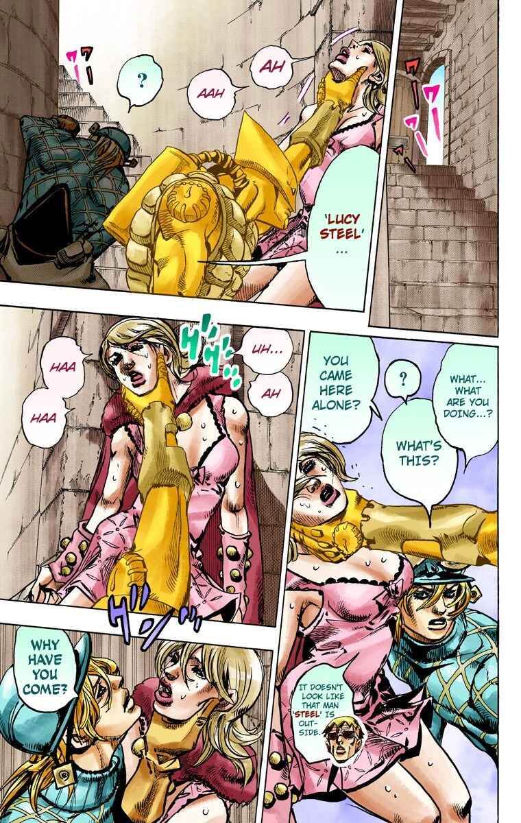 Page 10 Chapter 95 JoJos Bizarre Adventure, Part 7: Steel Ball Run (Official Colored)