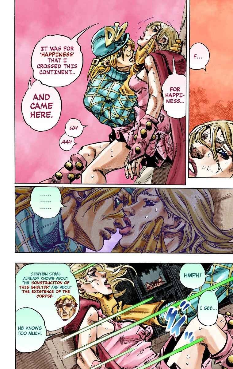 Page 11 Chapter 95 JoJos Bizarre Adventure, Part 7: Steel Ball Run (Official Colored)