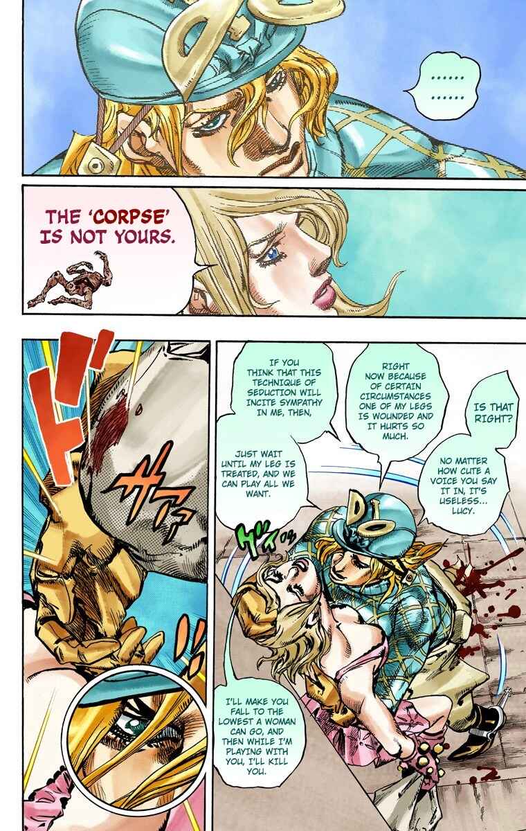 Page 13 Chapter 95 JoJos Bizarre Adventure, Part 7: Steel Ball Run (Official Colored)