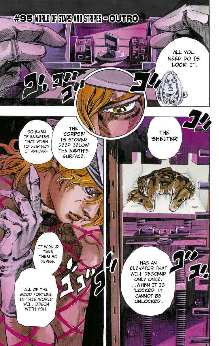 Page 2 Chapter 95 JoJos Bizarre Adventure, Part 7: Steel Ball Run (Official Colored)