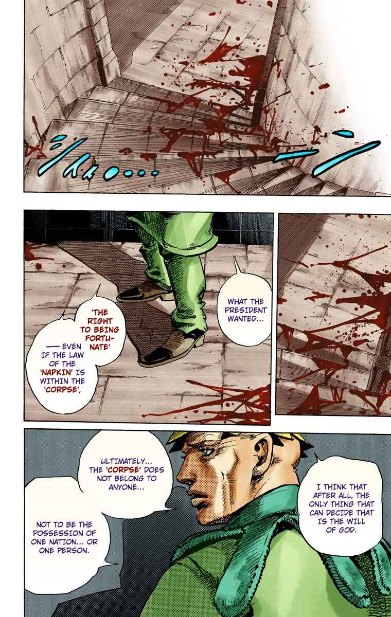 Page 31 Chapter 95 JoJos Bizarre Adventure, Part 7: Steel Ball Run (Official Colored)