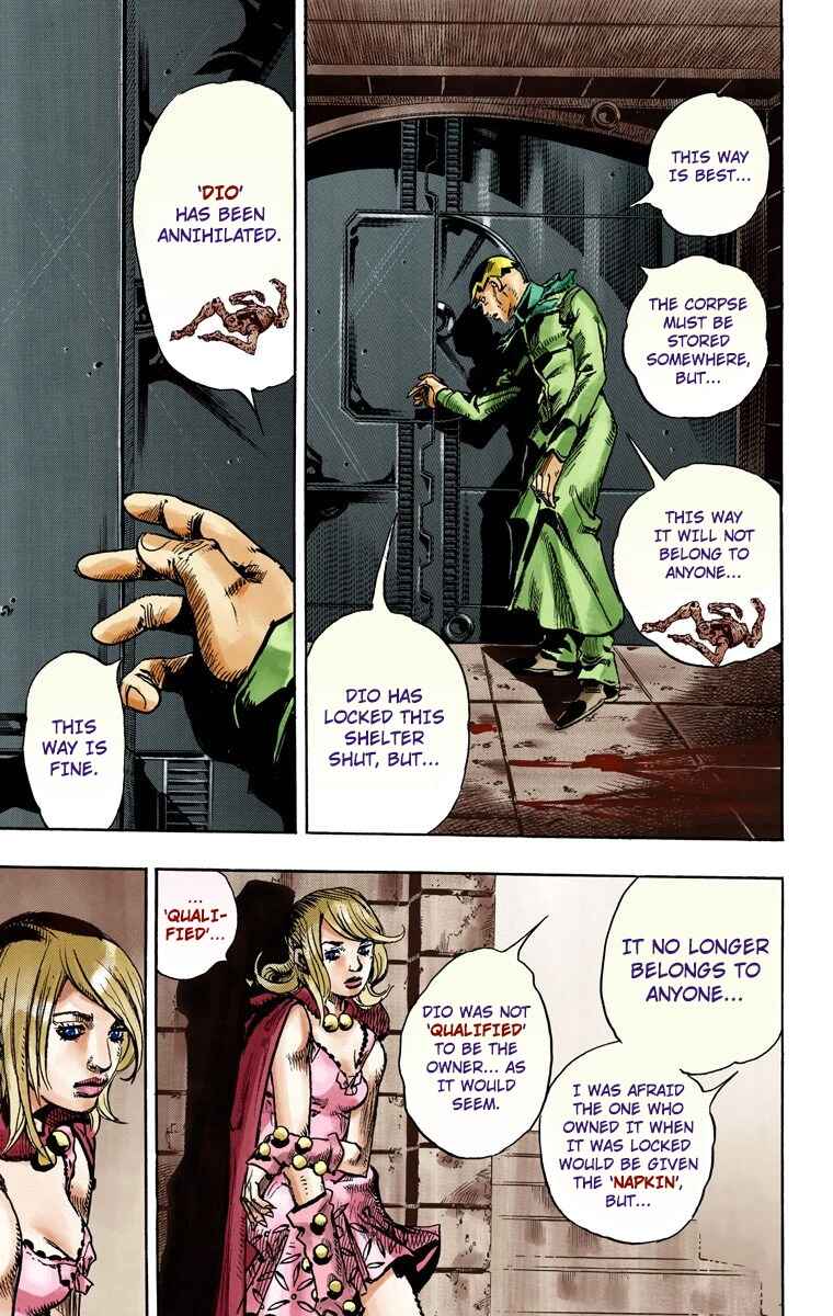 Page 32 Chapter 95 JoJos Bizarre Adventure, Part 7: Steel Ball Run (Official Colored)