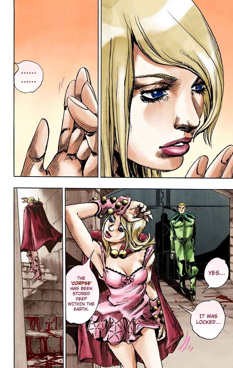 Page 33 Chapter 95 JoJos Bizarre Adventure, Part 7: Steel Ball Run (Official Colored)