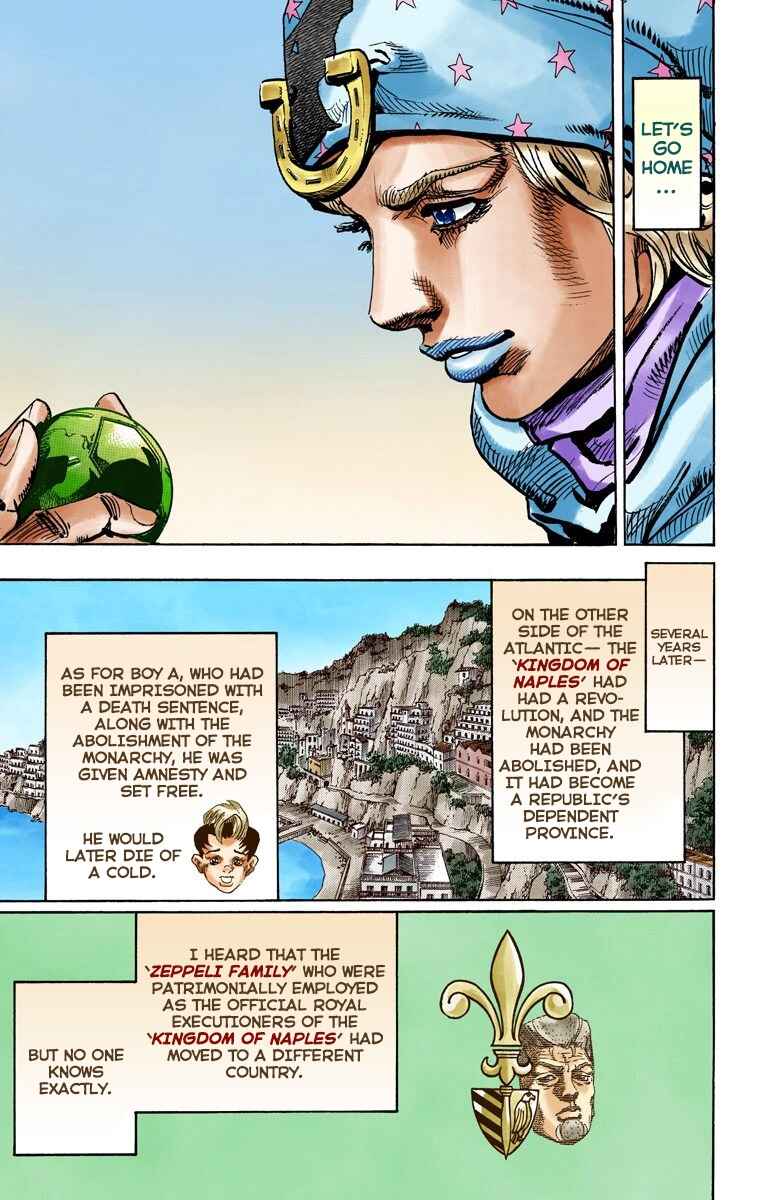 Page 41 Chapter 95 JoJos Bizarre Adventure, Part 7: Steel Ball Run (Official Colored)